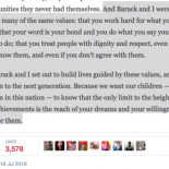 Melania Trump plagia un discurso de Michelle Obama (Eng)