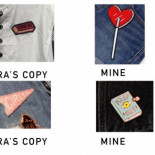 Una ilustradora independiente acusa a Zara de plagiarle estos dibujos