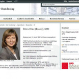 La diputada Petra Hinz, una jurista alemana sin bachiller ni estudios de Derecho