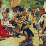 La leyenda de la embajada enviada por Al-Andalus ante los vikingos