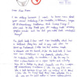 Tú eres el mejor autor de la historia (Carta de un niño a Alan Moore y su respuesta) [ENG]