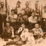 Guerrilleros de Jaén posan la posteridad… y se cavan su propia tumba