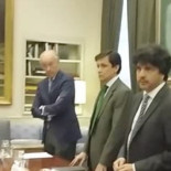 Víctimas del Alvia abandonan tras reprender a  Fomento al no acudir Ana Pastor, como había prometido