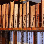 Las increíbles bibliotecas de libros encadenados