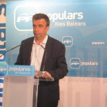 El presidente del PP balear justifica su sueldo de 80.000€: “Un camarero o una mujer de la limpieza cobra más que yo"