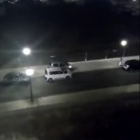 Un conductor kamikaze siembra el pánico en Valencia circulando por la acera con peatones y realizando trompos