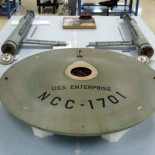 El fascinante proceso de restauración del modelo original del U.S.S. Enterprise de 1967