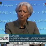 Deutsche Bank registra pérdidas por 6.000 millones de euros