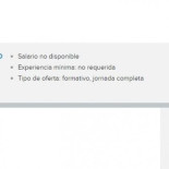 Una empresa anula una “oferta” de empleo para recepcionista con discapacidad que trabajase gratis