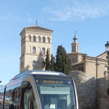 El tranvía y la bici desplazan al coche y desploman la emisión de CO2 en Zaragoza