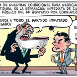 ¡Superregenerador ataca de nuevo!. La viñeta de Bernardo Vergara