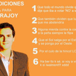 Humor. Rivera sobre la investidura: "Somos el partido del cambio. Ya hemos cambiado de opinión dos veces"