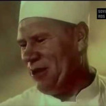 El primer anuncio de la TV soviética