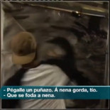 Graban y difunden en redes sociales los destrozos de la exposición "Vigo sonríe"