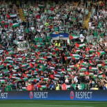 Esto es lo que pasa cuando la UEFA prohíbe mostrar banderas de Palestina