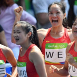 ¿Dónde está el juego limpio? Relevistas chinas, furiosas tras ser eliminadas después de repetir la carrera EEUU [ENG]