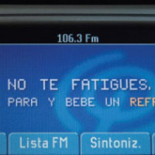 “Un refresco al volante tu mejor combustible”. ¿Quién lo dice?