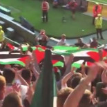 Aficionados del Celtic donan 150.000 euros ante la posible multa de la UEFA por mostrar banderas palestinas