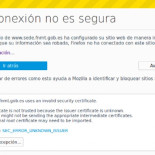 El certificado raíz de la FNMT cerca de ser incluido en Firefox [GAL]