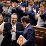 Ciudadanos dice que "nunca en la vida" se abstendría para favorecer un Gobierno de PSOE y Podemos