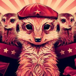Toda la fauna de Ubuntu, ilustrada con Krita