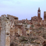 Belchite busca apoyo para salvar el único pueblo-vestigio de la guerra civil