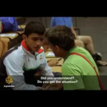 Un luchador iraní rompe a llorar cuando su entrenador le obliga a fingir una lesión para no enfrentarse a un israelí