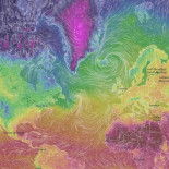 Mapa en tiempo real del tiempo en todo el mundo