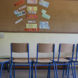 Así es la vuelta al colegio en Las Tres Mil Viviendas de Sevilla