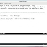Vim 8.0: importante actualización del editor de texto