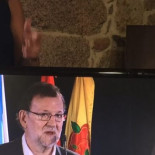 Mariano Rajoy vuelve al plasma para huir del escándalo Barberá