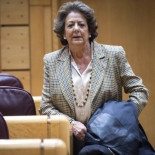 Barberá cobrará unos 2.300 euros más al mes cuando pase al Grupo Mixto del Senado