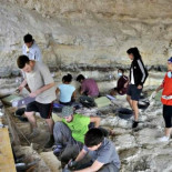 Hallados en España restos de talla de piedras y despiece de carne de hace 1,4 millones de años