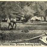 José Llulla, el duelista español afincado en Nueva Orleáns al que nadie pudo derrotar nunca