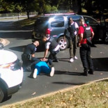 Sale a la luz el video del fatal tiroteo en Charlotte que acabó con la vida del manifestante Keith Lamont Scot [ENG]