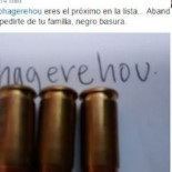 Amenazan de muerte al presidente de SOS Racismo tras colgar una foto de la protesta de legionarios en Madrid