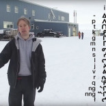 El ingenioso sistema de escritura de los esquimales, tan aparentemente raro como fácil de entender