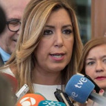 Susana Díaz prepara un paso al frente: "Donde crean mis compañeros que soy útil, en la cabeza o en la cola, ahí estaré"
