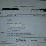 Estados Unidos: $39.95 por tocar al bebé nada más nacer