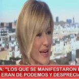 Leguina: "Los que protestaban en la puerta de Ferraz eran de Podemos y despreciables"