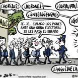 La viñeta: El pataleo