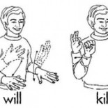 Una cámara de seguridad sorprende a tres sordomudos planeando un asesinato con lenguaje de signos