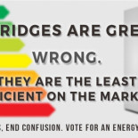 España y otros países están intentando retrasar la implantación del etiquetado energético simple de electrodomésticos