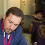 Los promotores socialistas del 'No al PP' preparan un acto público de entrega de las firmas en Madrid