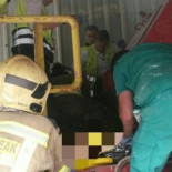 Fallece el trabajador que perdió un brazo en el Puerto de Bilbao