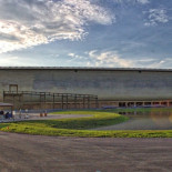 La réplica creacionista del Arca de Noé no logra salir a flote