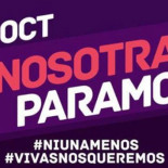 La joven empalada y una ola de feminicidios impulsan un Paro de Mujeres en Argentina