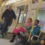 Mujer española defiende a un inmigrante de una agresión racista en el metro de Londres