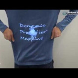 Proyección dinámica de una imagen sobre una superficie no rígida deformada [ENG]