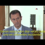 Bashar al-Assad pone en evidencia a la NBC por los "cascos blancos" de Al-Nusra